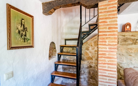 Steps to the other 2 bedrooms on 1st floor